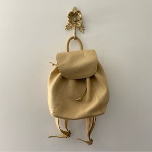 Coach Vintage Sonoma 4911 Backpack RARE Maize